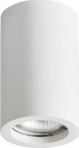 Φωτιστικό Σποτ Οροφής Ruth Γύψος Λευκός GU10 Φ7x11.2cm G95211C - Aca