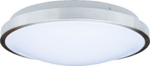 Φωτιστικό Πλαφονιέρα Οροφής Led Στρογγυλή Νίκελ Ματ 12W 850lm 4000K Φυσικό Λευκό Φ26cm AV31240RN - Aca