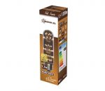Διακοσμητική λάμπα led filament (carbon) T32 Ε27 1.7watt 230v δέσμης 360° θερμό λευκό 2100Κ 130lumen