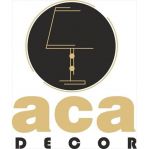 Φωτιστικό δαπέδου μαύρο-ορείχαλκο aca-decor με ξύλινη βάση και υφασμάτινο καπέλο 740mm (ντουί ε27) Κώδ:  TF17701FBBB