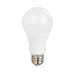 Λάμπα led τύπου αχλάδι diolamp Ε27 8watt 230v θερμό λευκό 3000Κ 710lumen με μάτ γυαλί δέσμης 230°