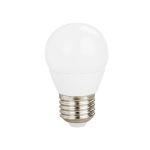 Λάμπα led diolamp σφαιρική Ε27 5,5watt 230v ψυχρό λευκό 6000Κ 470lumen B2755CW