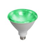 Λάμπα led diolamp par38 (κήπου) E27 10 watt 230v/ac δέσμης 45° 890lumen πράσινο φώς στεγανή ip65 Κωδικός : PAR3810GR