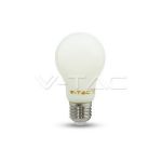 Λάμπα led v-tac filament white cover αχλάδι Ε27 4watt 230v/ac φυσικό λευκό 4000Κ 400lumen Kωδικός : 4490