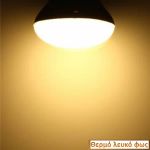 Λάμπα led adeleq-lumen τύπου αχλάδι Ø60mm Ε27 15watt 230v πλαστική με γυαλί μάτ θερμό λευκό 3000Κ 1300lumen 13-27221500