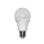 Λάμπα led τύπου αχλάδι Ø60mm Ε27 10watt 230v πλαστική με γυαλί μάτ ψυχρό λευκό 6400Κ 890lumen  13-2722100.