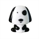 Παιδικό φωτιστικό νυκτός μαύρο σκυλάκι led 0.4w 230v 6000k ψυχρό λευκό απο πλαστικό aca-decor Κωδικός : 82204LEDBK