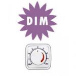 Λάμπα led diolamp σφαιρική Ø 45 Ε27 5,5watt 230v θερμό λευκό 3000Κ 395lumen Ντιμαριζόμενη B2755WWDIM