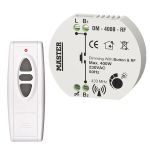 Ασύρματο τηλεχειριστήριο RF 433MHz συμβατό με τα MASTER led controller & dimmer MASTER RF-CTRL