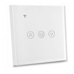 WiFi Dimmer αφής v-tac λευκός συμβατός με Amazon Alexa & Google Home Κωδ: 8433