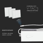 Ασύρματος Δέκτης WiFi Συμβατός με Amazon Alexa & Google Assistant 8459 - V-TAC