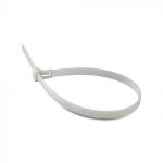 Δεματικά Καλωδίων Tie Wrap 4.5x300mm Λευκό Χρώμα Σετ 100τμχ 11173 - V-TAC