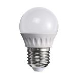 Λάμπα led τύπου σφαιρική μίνι Ε27 3,5watt 230v Ø 45mm με smd δέσμης 270° θερμό λευκό φώς 260lumen