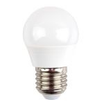 LED Λάμπα Βιδωτή Ε27 4 watt (P45) Θερμό Λευκό