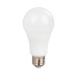 Λάμπα led τύπου αχλάδι diolamp Ε27 8watt 230v ψυχρό λευκό 6000Κ 735lumen με μάτ γυαλί δέσμης 230°