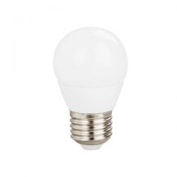 Λάμπα led diolamp σφαιρική Ε27 5,5watt 230v ψυχρό λευκό 6000Κ 470lumen B2755CW