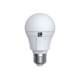 Λάμπα led τύπου αχλάδι Ø60mm Ε27 12watt 230v πλαστική με γυαλί μάτ φυσικό λευκό 4000Κ 1040lumen 13-2722121