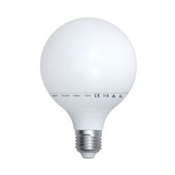 Λάμπα led globe Ø 95mm adeleq-lumen E27 12watt 230v 1100lumen δέσμης 270° φυσικό λευκό 4000Κ 13-27295121