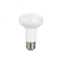 Λάμπα led diolamp τύπου καθρέπτου R63 E27 10watt 230v ψυχρό λευκό 6000Κ 740lumen Κωδικός : R6310CW