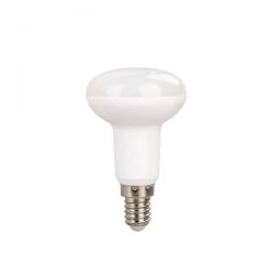 Λάμπα led diolamp τύπου καθρέπτου R50 E14 7watt 230v φυσικό λευκό 4000Κ 630lumen SKU: R507NW