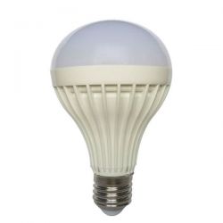 Λάμπα led με ανιχνευτή κίνησης Ε27 8watt 230v θερμό λευκό 3000Κ 560lumen Κωδικός : SENSA608WW