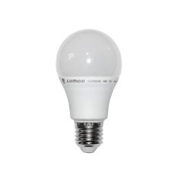 Λάμπα led τύπου αχλάδι Ø60mm Ε27 10watt 230v πλαστική με γυαλί μάτ ψυχρό λευκό 6400Κ 890lumen  13-2722100.