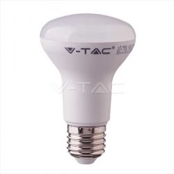 Λάμπα led v-tac χωνευτή R63 Ε27 8watt 230v/ac ψυχρό λευκό 6400Κ 570lumen με samsung chip Κωδικός: 143