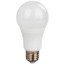 Λάμπα led τύπου αχλάδι diolamp Ε27 15watt 230v θερμό λευκό 3000Κ 1330lumen  δέσμης 240° Κωδικός : A6015WW