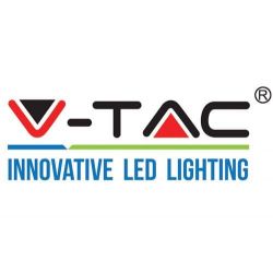 Προβολέας led v-tac 10w 230v μαύρο σώμα ψυχρό λευκό 6400Κ 850lm Κωδικός: 5942