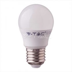 Λάμπα LED E27 g45 Samsung Chip SMD 7W 230V 600lm ψυχρό λευκό 6400K Κωδικός: 868