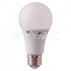 Λάμπα LED E27 Α60 SMD 9W, ψυχρό λευκό, με αισθητήρα κίνησης – Καινοτόμος τεχνολογία με ενσωματωμένη λειτουργία μικροκυμάτων Κωδικός: 2762