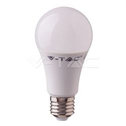 Λάμπα LED E27 A60 SMD 10W Λευκό 6400K CRI>95 Κωδικός: 7481