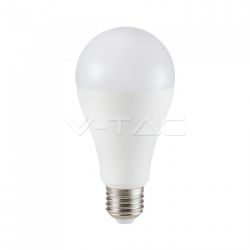 Λάμπα LED E27 A65 SMD 12W φυσικό λευκό 4000K CRI>95 Κωδικός: 7483