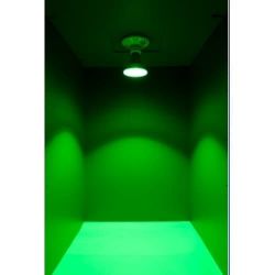 Προβολέας LED 10W Πράσινο Μαύρο σώμα E-Series Κωδικός: 5988