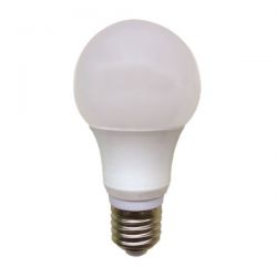 Λάμπα Led E27 A60 12W 230V 1080lm 6000K Ψυχρό Λευκό Φ60mm E27-00310
