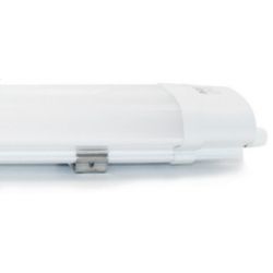 Φωτιστικό Led Γραμμικό Tete Στεγανό IP66 36W 2520lm 4000K Φυσικό Λευκό 116cm TETE3640EC - Aca
