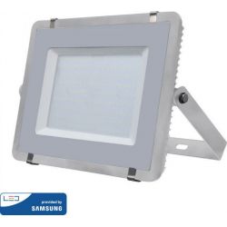 Προβολέας Led Samsung Chip 200W Ψυχρό Λευκό 6400Κ 24000lm Γκρι Σώμα 790 - V-TAC