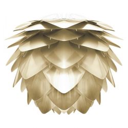 Φωτιστικό Οροφής - Δαπέδου Κουκουνάρα Silvia Brushed Brass E27 Χρυσό Φ50x41cm 2070 - UMAGE