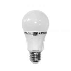 Λάμπα led τύπου αχλάδι Ø60mm Ε27 10watt πλαστική με γυαλί μάτ θερμό λευκό 3000Κ 870lumen